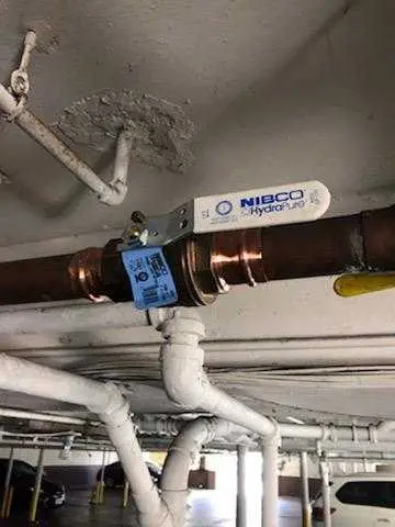 Copper pipe repair and valve work for Gas Leak Detection in Langley